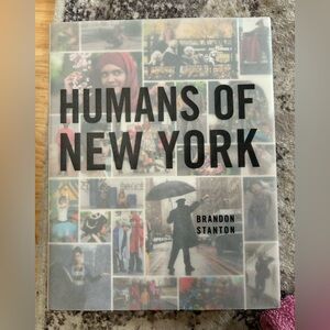 Humans of New York Book by Brandon Stanton